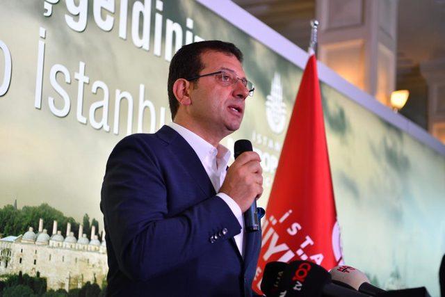 İmamoğlu: (FSM'deki çalışma) Bir kısım tavsiyelerimiz olacak 