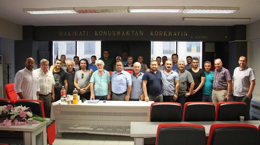 Menderes Belediyespor&rsquo;da yeni d&ouml;nem