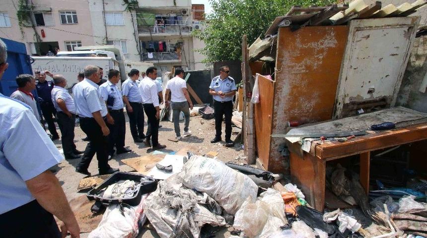 Bayraklı&rsquo;da hurdaya ge&ccedil;it yok