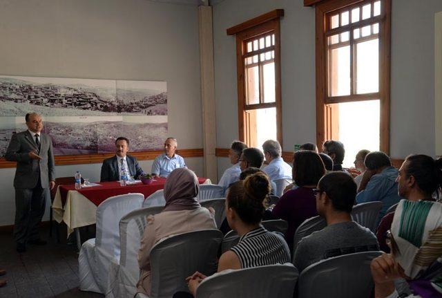 “Bilecik’te Neler Yapılabilir” adlı toplantı