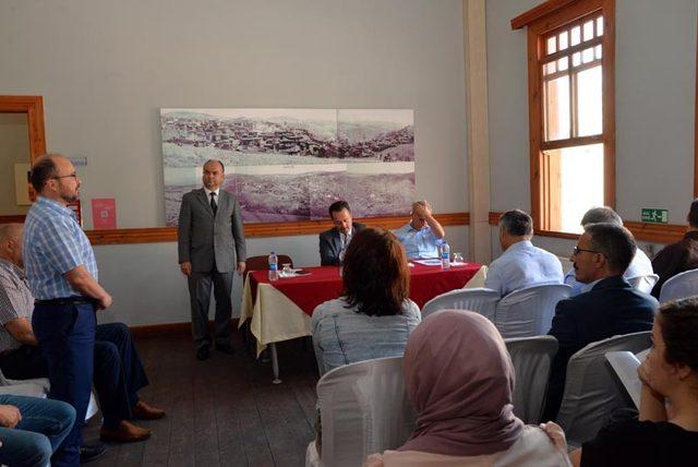 “Bilecik’te Neler Yapılabilir” adlı toplantı