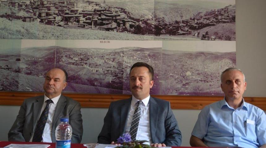 “Bilecik’te Neler Yapılabilir” adlı toplantı