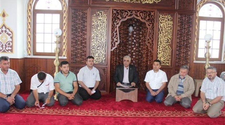 Bilecik’te hac seminerleri devam ediyor