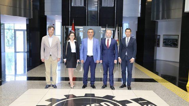 Moldova Ticaret Müsteşarı’ndan KAYSO’ya Ziyaret