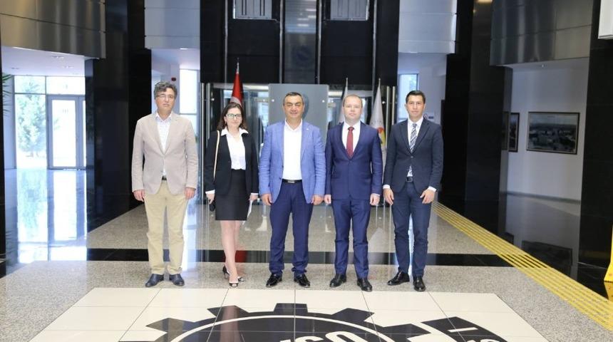 Moldova Ticaret Müsteşarı’ndan KAYSO’ya Ziyaret