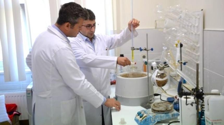 Kilis 7 Aralık Üniversitesinden Organik Sabun Üretimi