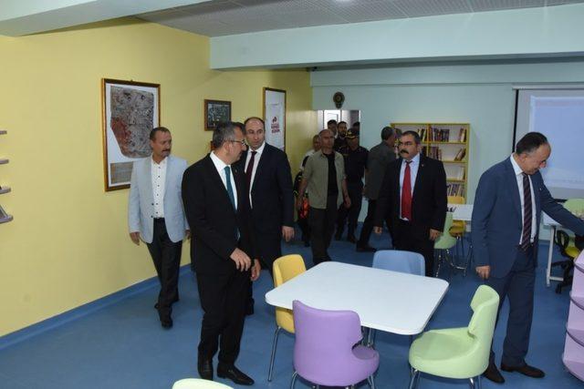 Kırıkkale’de ’Güvenlik Bilgilendirme Kütüphanesi’ açıldı