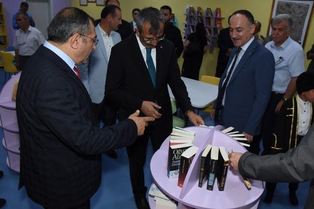 Kırıkkale’de ’Güvenlik Bilgilendirme Kütüphanesi’ açıldı