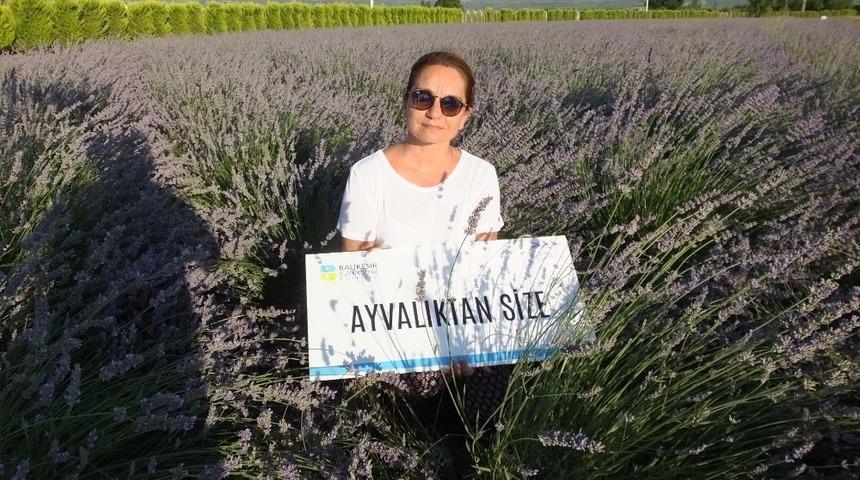 İki &ccedil;ocuk annesi aromatik bitki &uuml;retimi i&ccedil;in okullu oldu