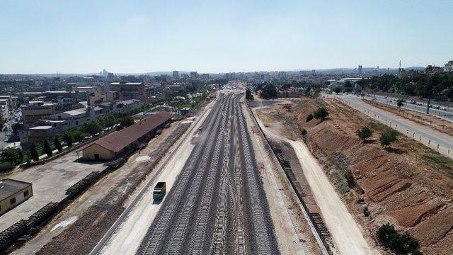 Gaziray çalışmalarının yüzde 85’i tamamlandı