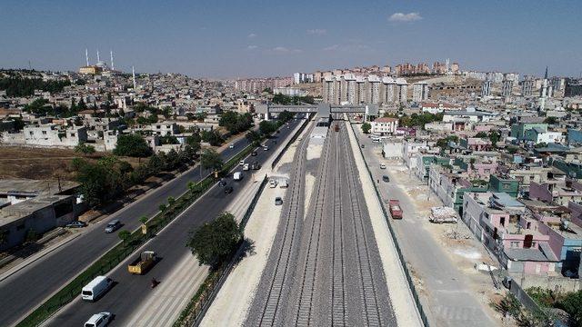 Gaziray çalışmalarının yüzde 85’i tamamlandı