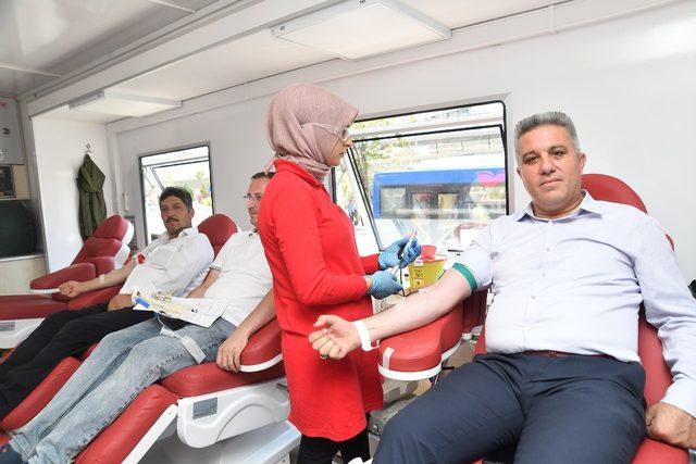 Mamak Belediyesinden kan bağış kampanyası