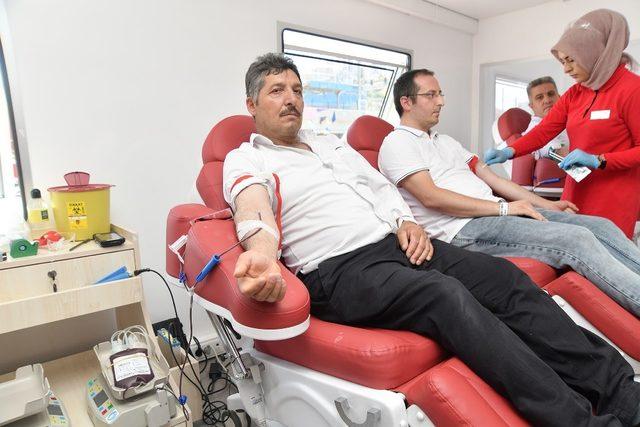 Mamak Belediyesinden kan bağış kampanyası