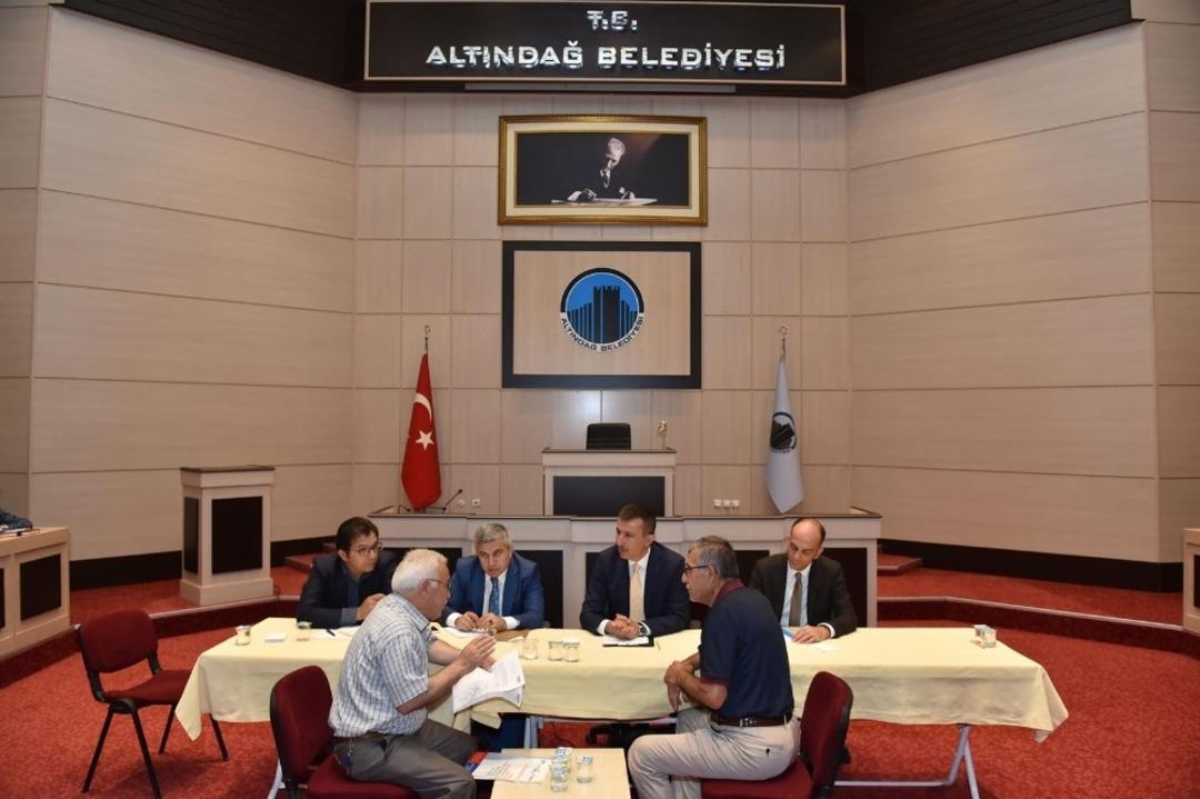 Altındağ&rsquo;da halk g&uuml;nleri başladı