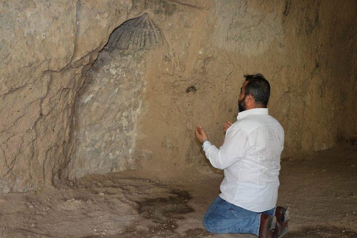  Hacı Bektaş Veli’nin Kapadokya’da kullandığı mescit 800 yıl sonra gün yüzüne çıktı! İlk günkü gibi G4