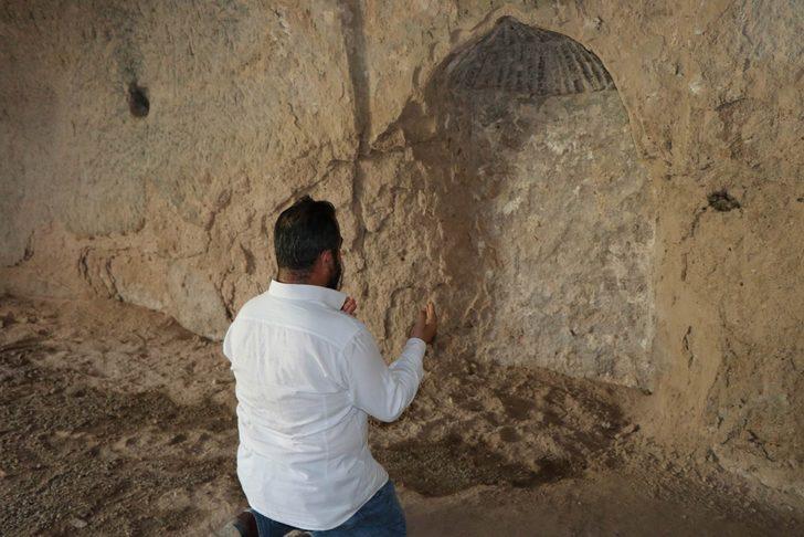  Hacı Bektaş Veli’nin Kapadokya’da kullandığı mescit 800 yıl sonra gün yüzüne çıktı! İlk günkü gibi G5