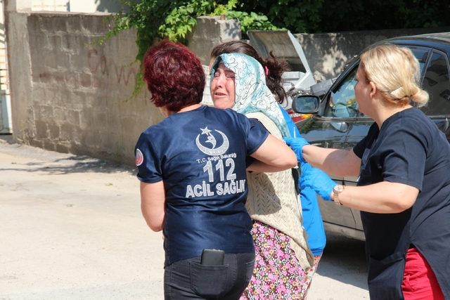 Oğlunun şehit olduğu haberini tarlada aldı