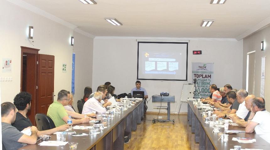 IPARD-6 tanıtımı Polatlı Ticaret Odasında yapıldı