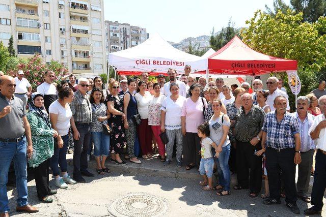 Çiğli’de mahalle buluşmalarına devam