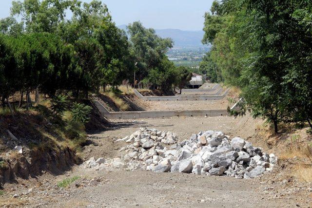 Manisa’yı su taşkınlarından kurtaracak proje