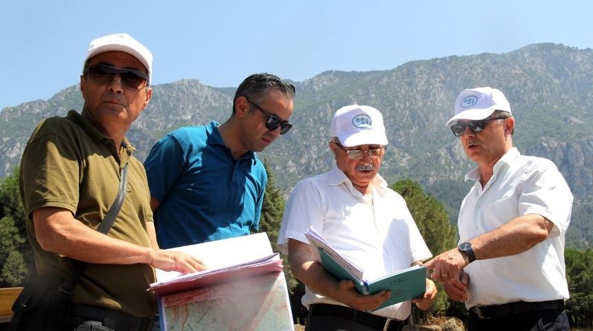 Manisa&rsquo;yı su taşkınlarından kurtaracak proje