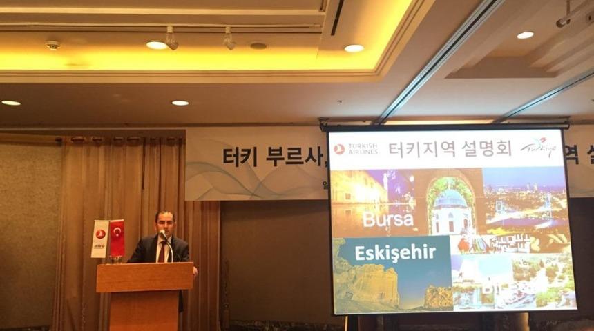 Eskişehir G&uuml;ney Kore&rsquo;de tanıtıldı