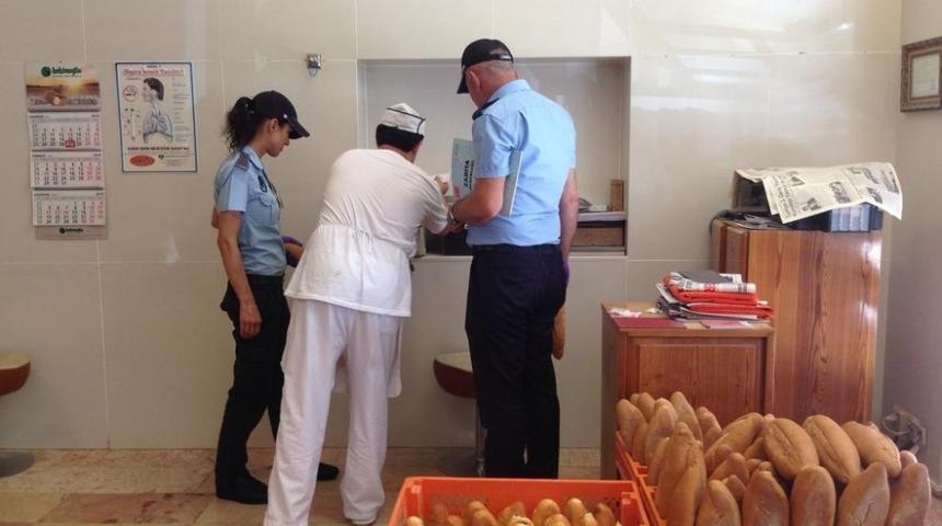 Yalova zabıtasından gıda denetimi