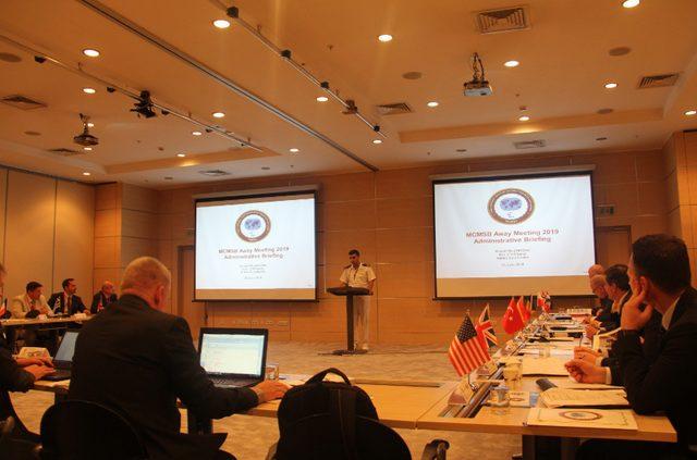 NATO Askeri Komite Deniz Standardizasyon Kurulu Toplantısı yapıldı