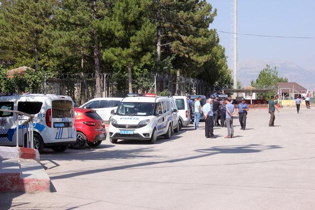 Karaman Cezaevi'ndeki isyan alarmı, tatbikat çıktı