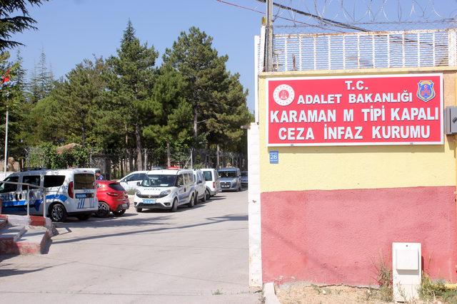 Karaman Cezaevi'ndeki isyan alarmı, tatbikat çıktı