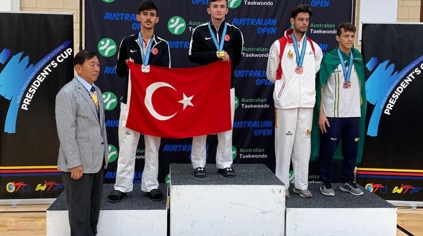 Oceania Para-Taekwondo Şampiyonu &Ouml;zcan oldu