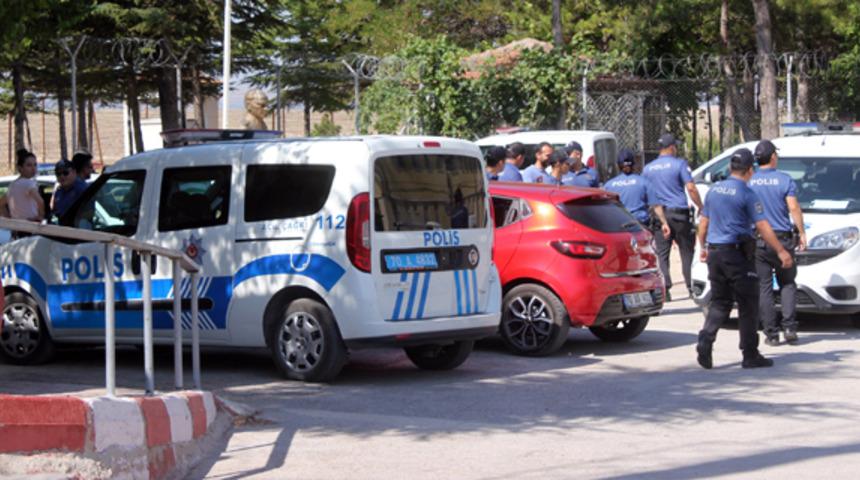 Karaman Cezaevi'ndeki isyan alarmı, tatbikat çıktı