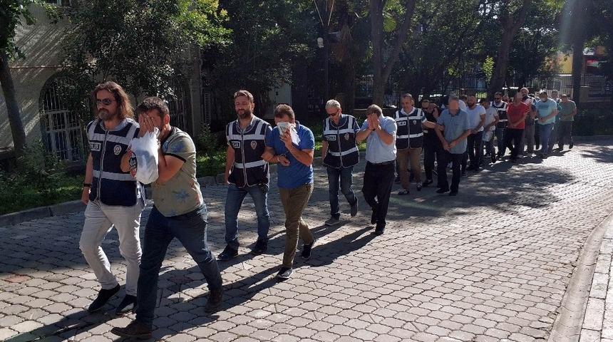 Aydın&rsquo;da Change oto operasyonu