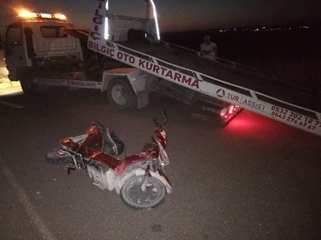 Nusaybin’de otomobil ile motosiklet çarpıştı: 1 yaralı