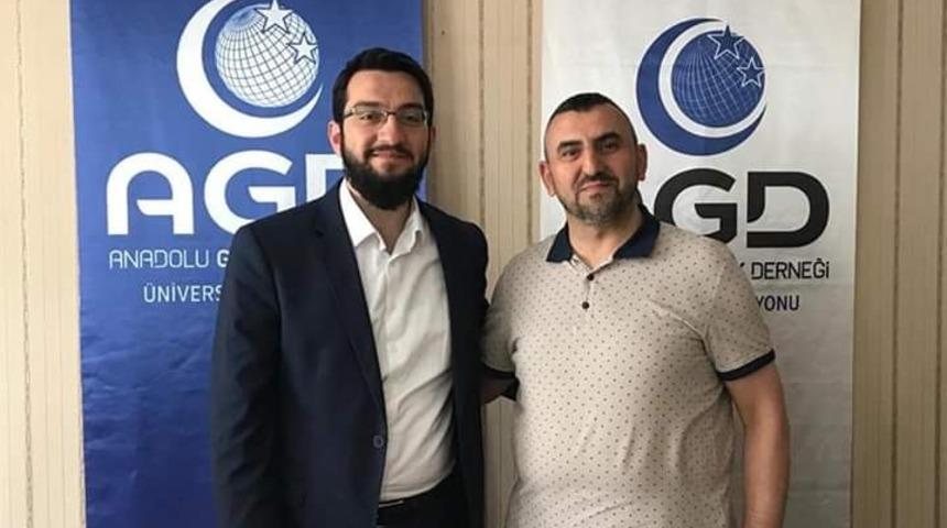 Anadolu Gen&ccedil;lik Derneği Bilecik Şube Başkanı Kılın&ccedil; oldu