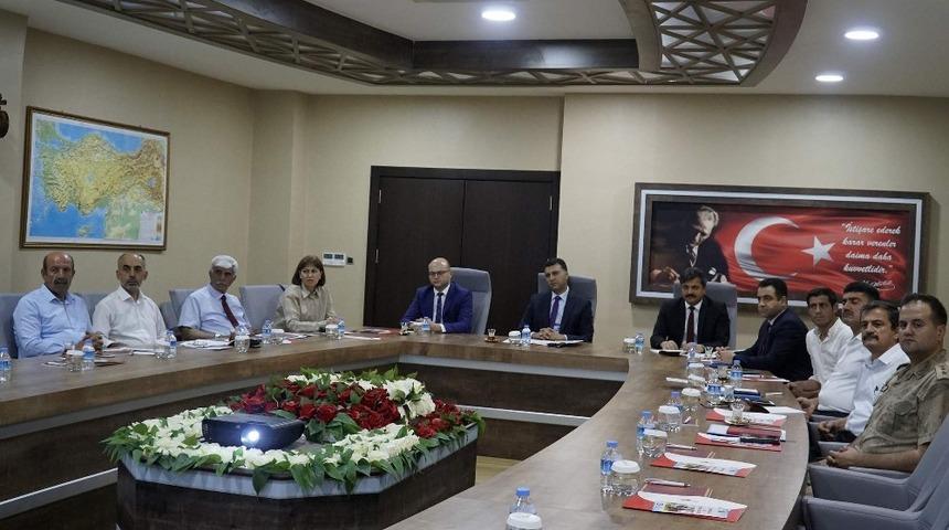 Siirt’te Çocuk Koruma İl Koordinasyon Kurulu toplandı