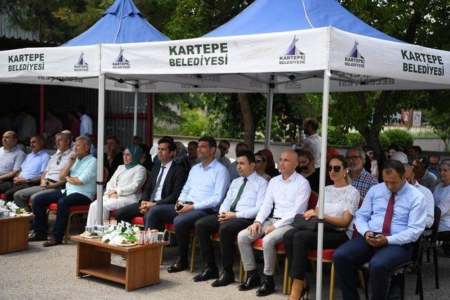 Kartepe gebe eğitim sınıfı açıldı