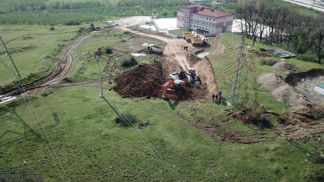 Gümüşova OSB’de ulaşım sorunları çözülüyor