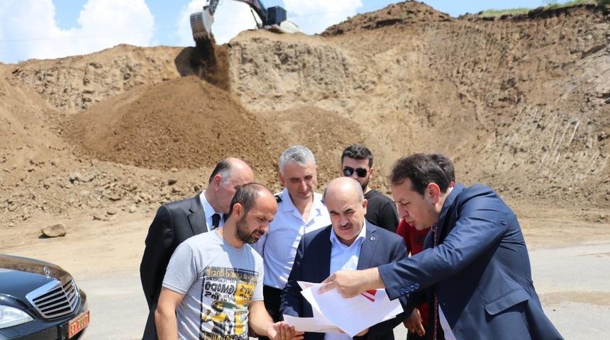 Gümüşova OSB’de ulaşım sorunları çözülüyor