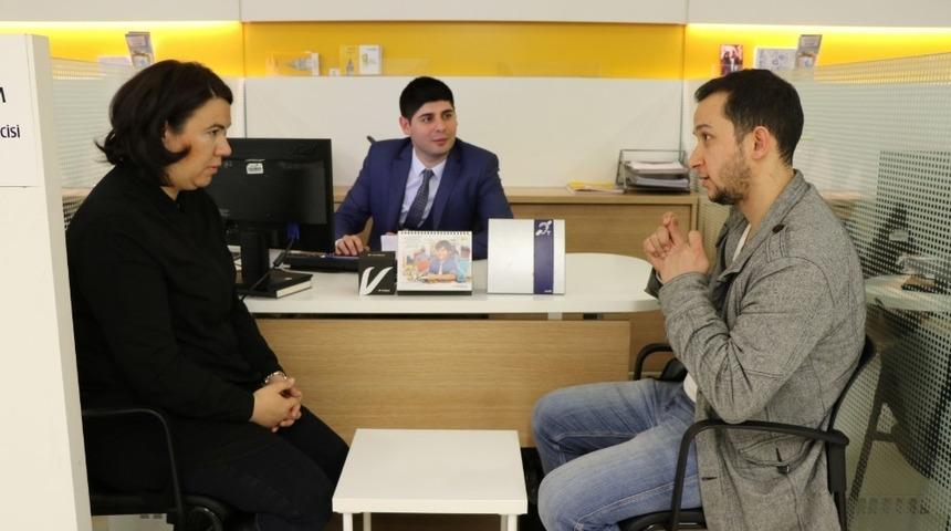 B&uuml;y&uuml;kşehir engelli vatandaşların sesi ve kulağı oluyor