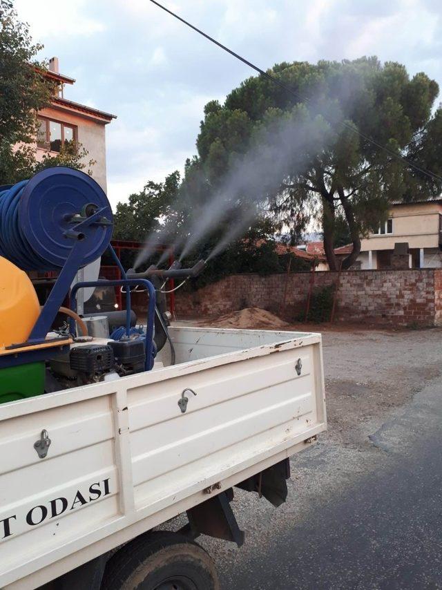 Salihli Ziraat Odası karasinek ve sivrisineğe savaş açtı