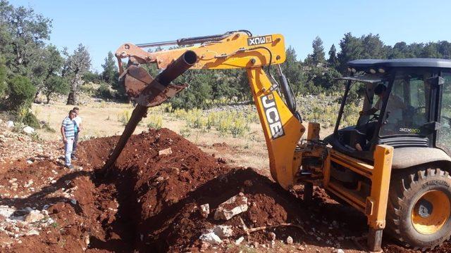 Sarıbelen-Bezirgan İçme Suyu Hattı onarıldı