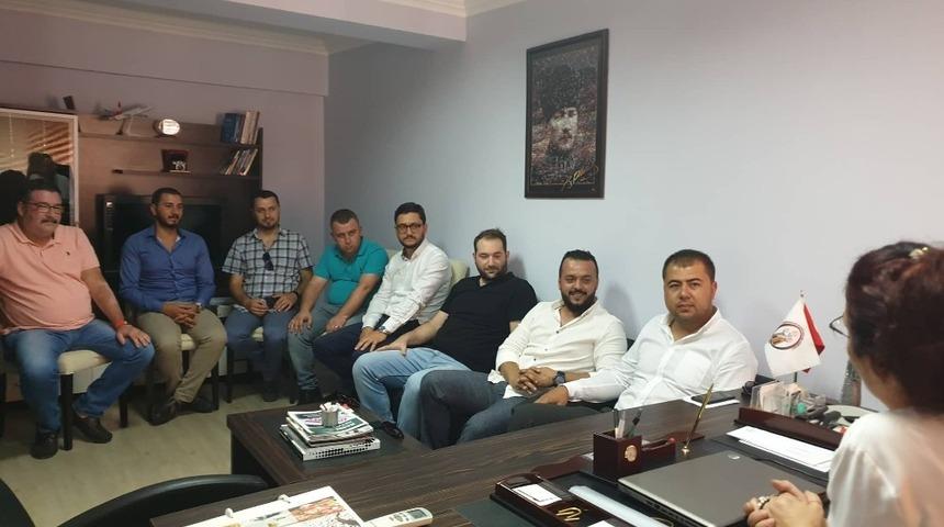 TOBB Çanakkale Genç Girişimciler Kurulundan ziyaretler