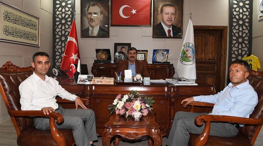 Ulaştırma Memur Sen’den Başkan Asya’ya ziyaret