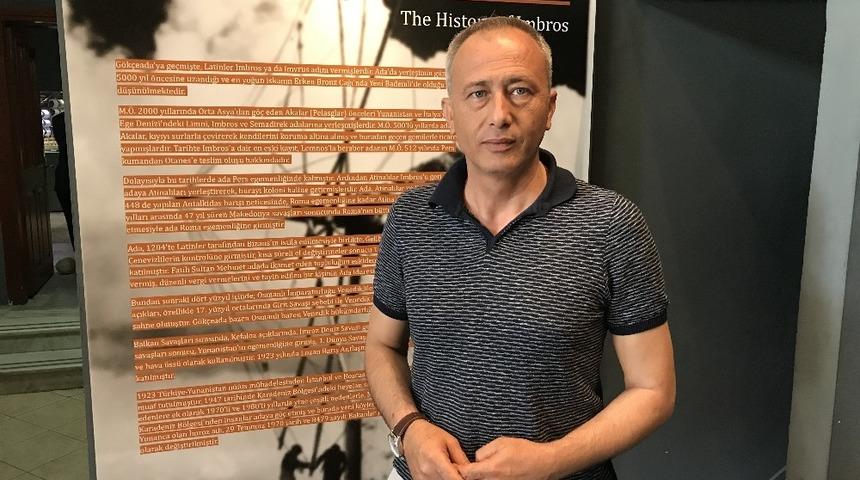 &Ouml;d&uuml;ll&uuml; kent m&uuml;zesi G&ouml;k&ccedil;eada&rsquo;nın gururu oldu