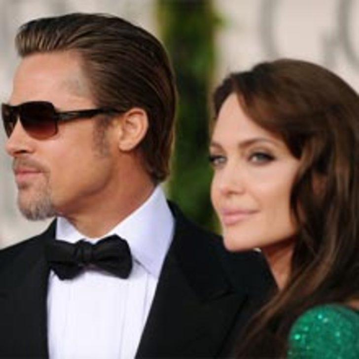 Angelina, Brad'i Aldattı mı?