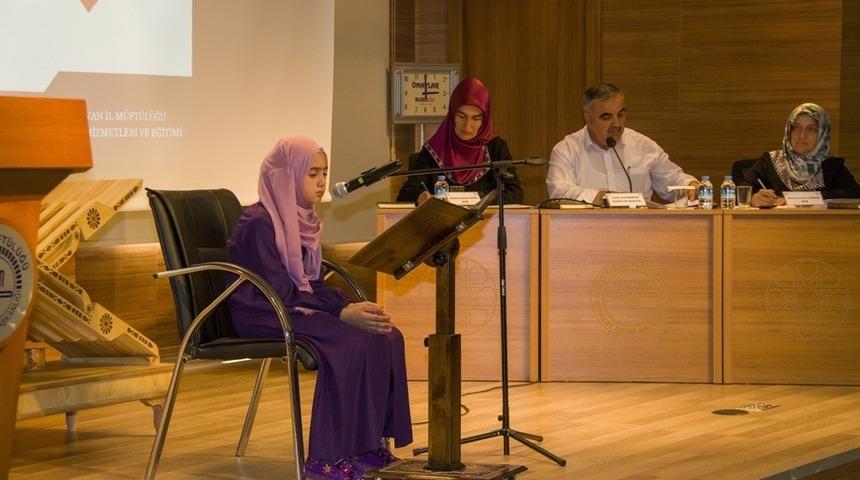 Van&rsquo;da Kur&rsquo;an-ı Kerim&rsquo;i G&uuml;zel Okumu T&uuml;rkiye Finali