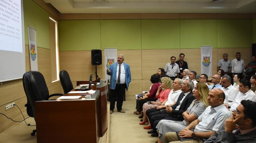 Tarsus Belediyesi personeline iş sağlığı ve g&uuml;venliği eğitimi