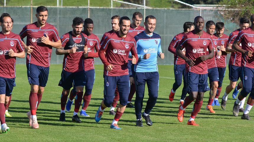 Trabzonspor'un kamp programı belli oldu