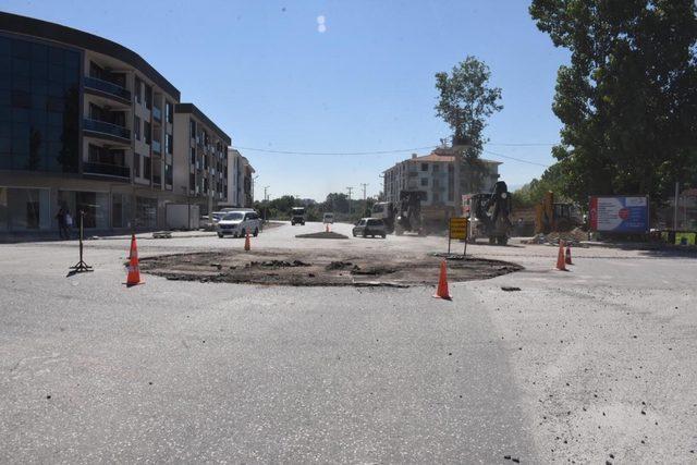 Düzce Belediyesinden yeni güzergahlara düzenleme